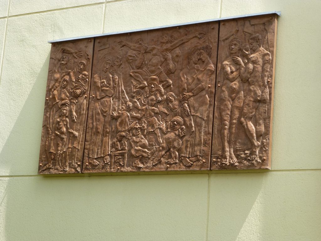 G. Wünsche - Relief